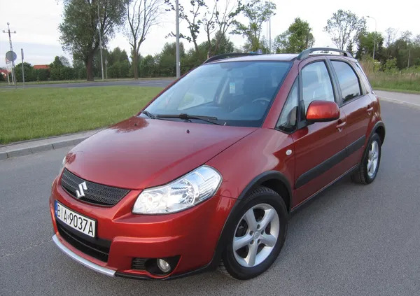 samochody osobowe Suzuki SX4 cena 15999 przebieg: 222000, rok produkcji 2008 z Zabłudów